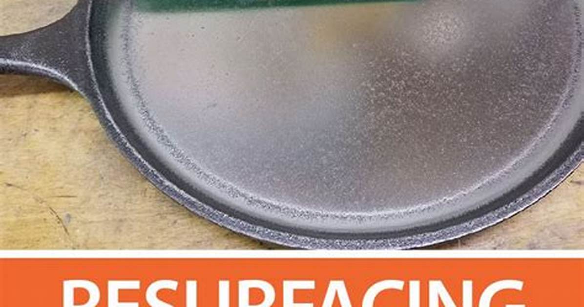 Stop Sanding Your Cast Iron Why Mirror Polishing Might Ruin