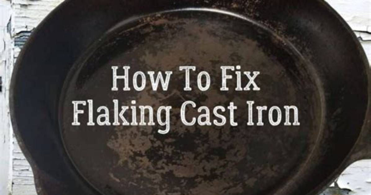 Stop Sanding Your Cast Iron Why