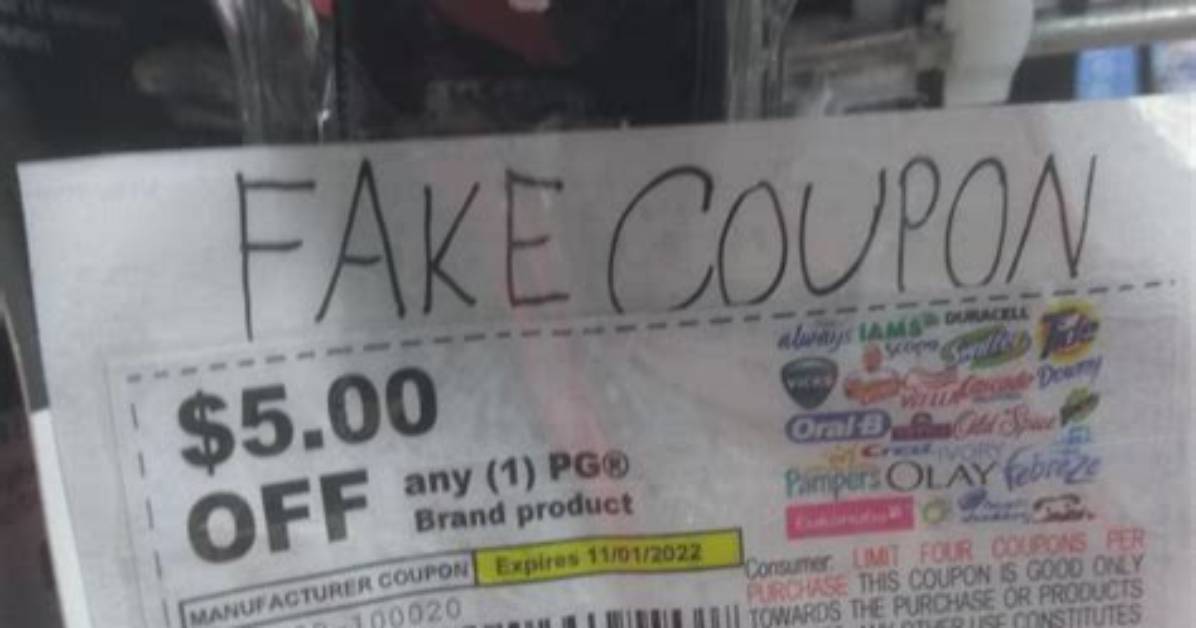 Stop Using Fake Coupons the Secret Hack to Get Working Negative