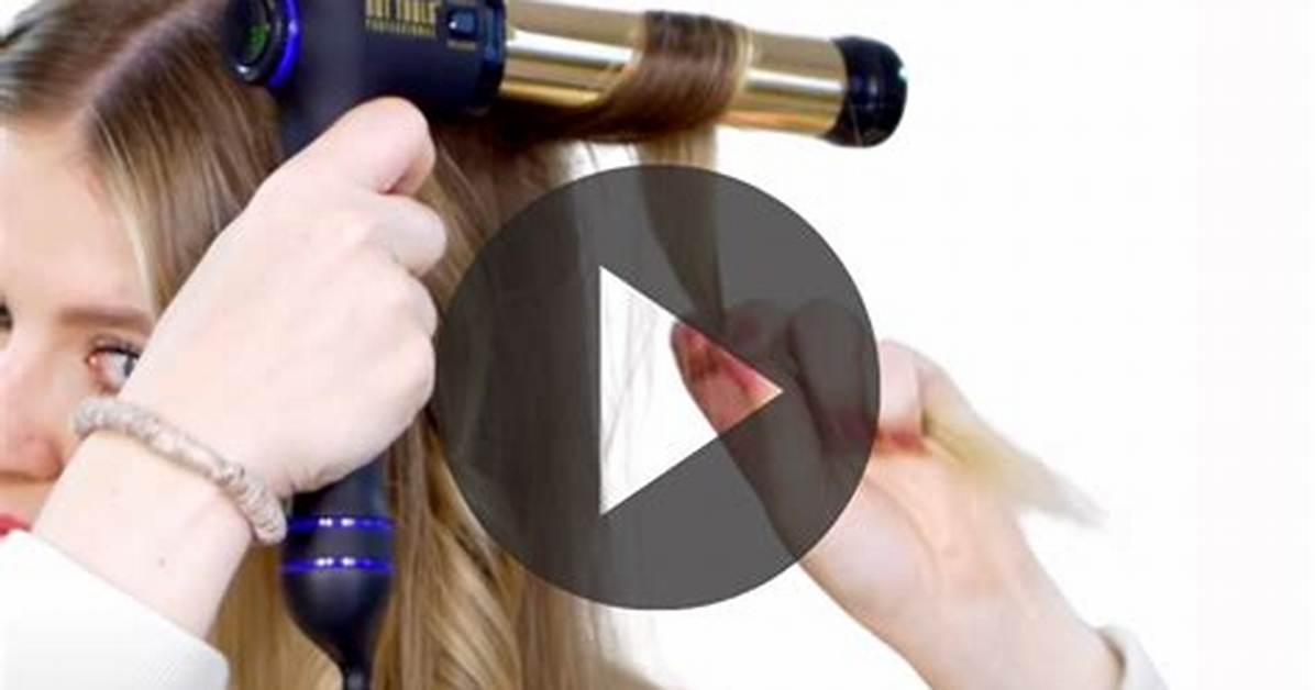 Stop Using Hot Tools Why the Viral Heatless Hair Updo Is Taking Over