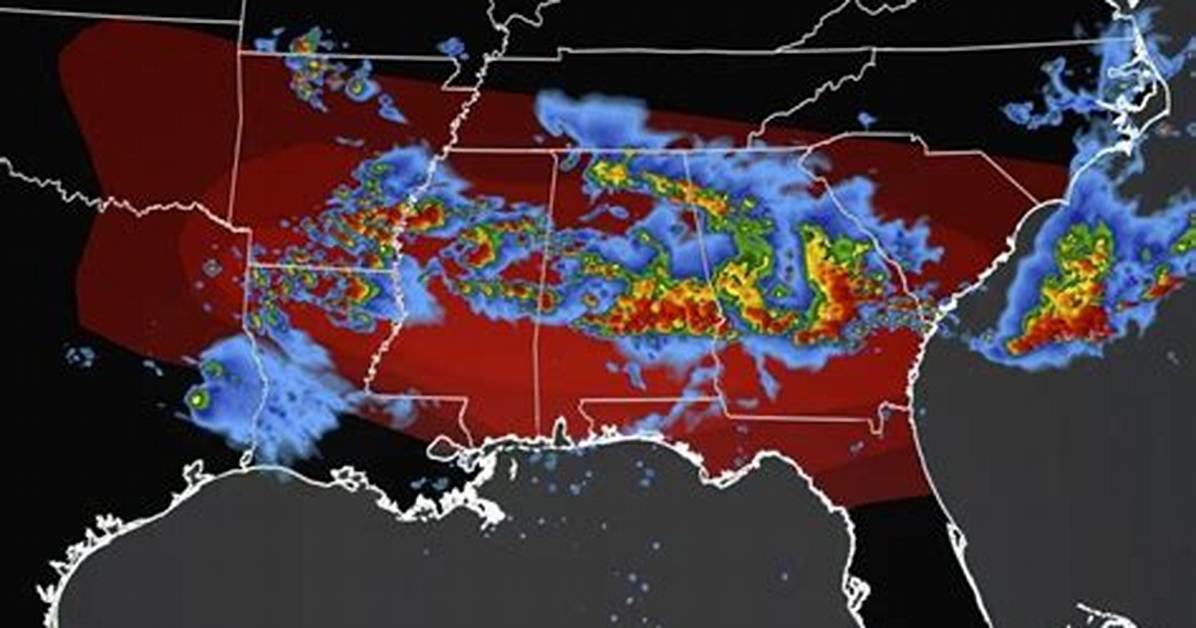 Storms Knock out Grid Across Multiple States Outage Updates And