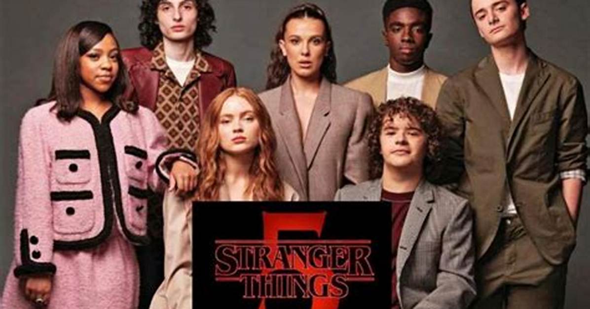 Stranger Things Season 5 Cast Spotlight Nell Fisher Joins the Historic