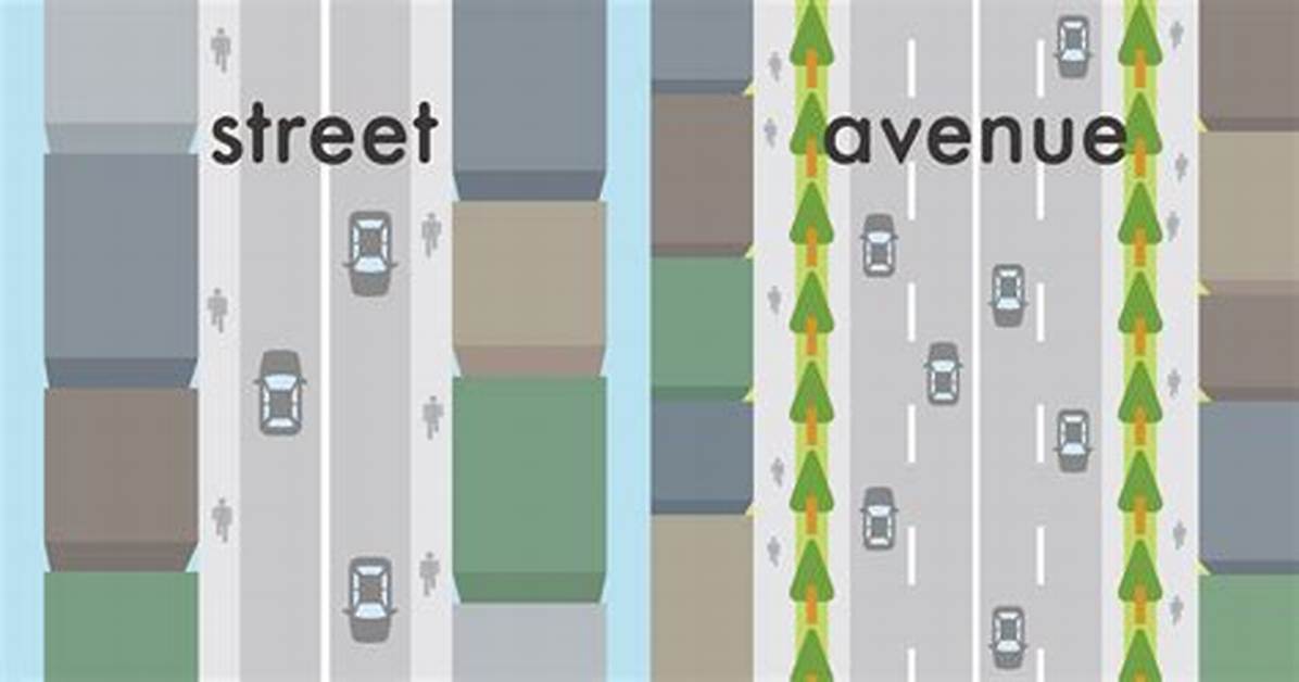 Street vs Avenue the Hidden