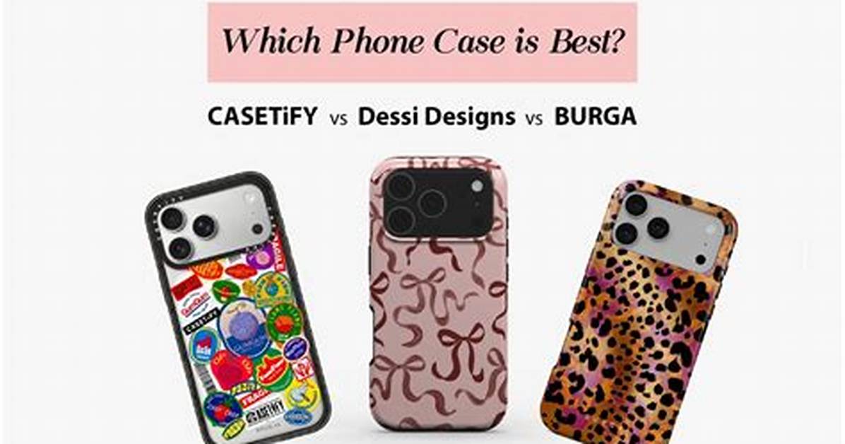 Stringberry vs Casetify and Burga Real Drop Tests Build Quality And