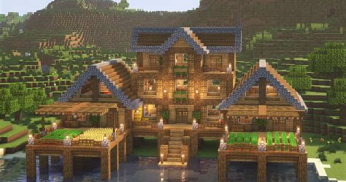 Stunning Minecraft Lake Houses Real World Architecture Meets