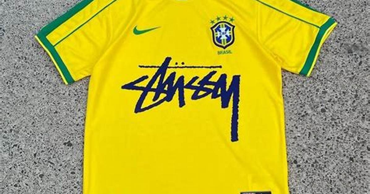Stussy Brazil Jersey Buyer Guide Authenticity Sizing And