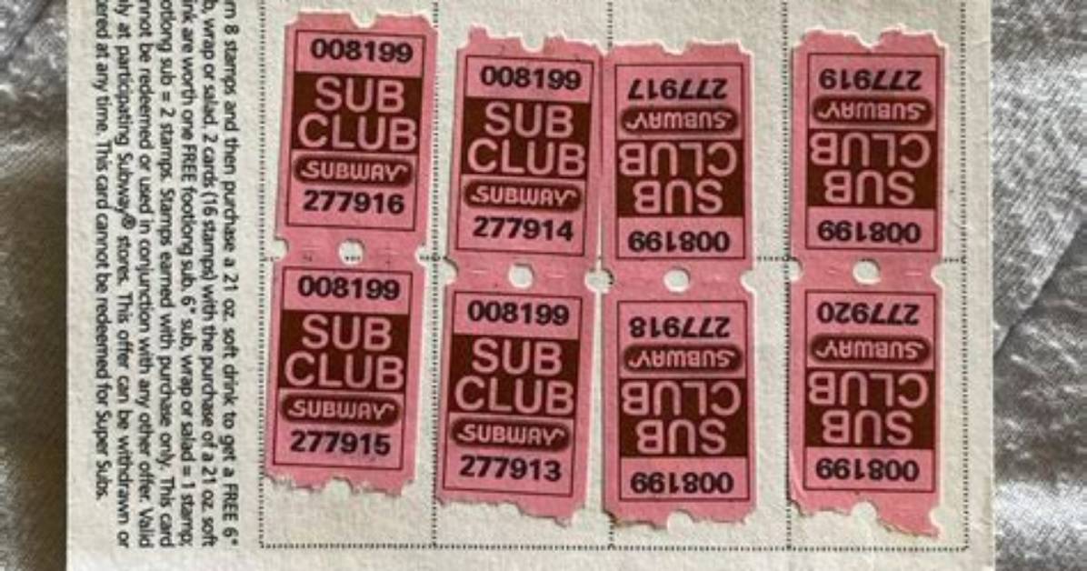 Subway Sub Club Chaos Reward Cuts Bogo Promos and Chain War