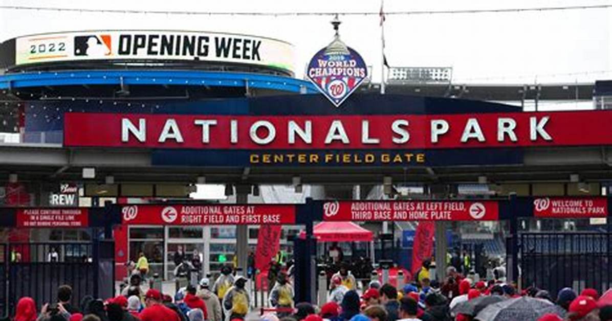 Summer 2026 Nats Park Entry Guide Gate Policies for Concerts And