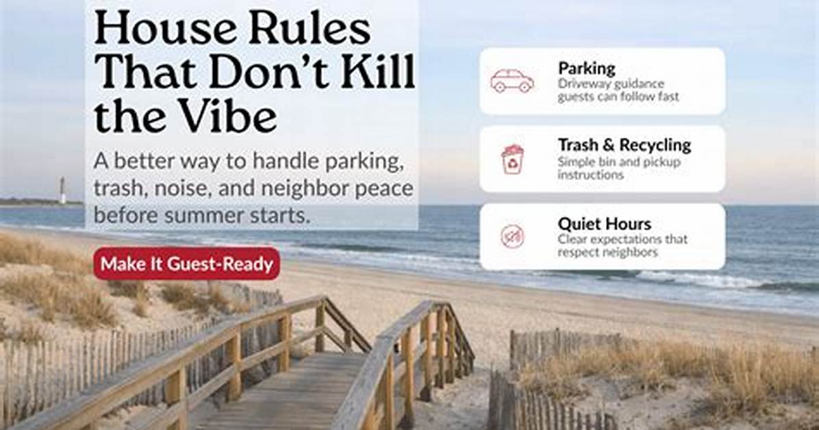 Summer Rental Rules Explained What Local Housing Codes Actually Say