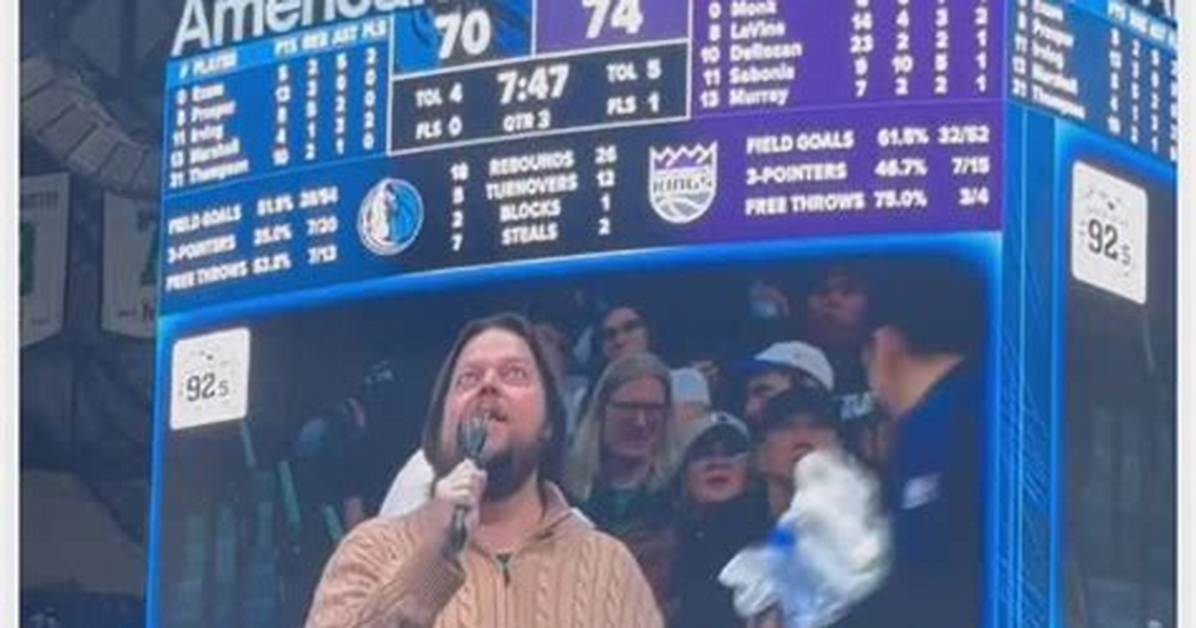 Summer Woods Jumbotron Controversy Examining the Identity And