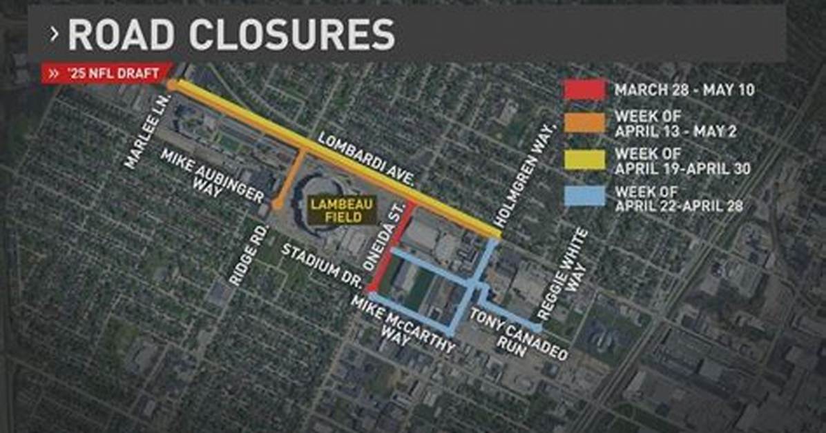 Summit Avenue Road Closures Race