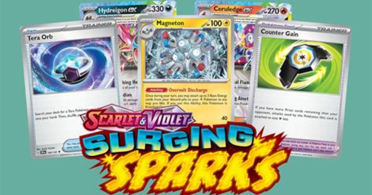 Surging Sparks Card Order Breakdown Visual Proof of Where Rare Hits Sit In