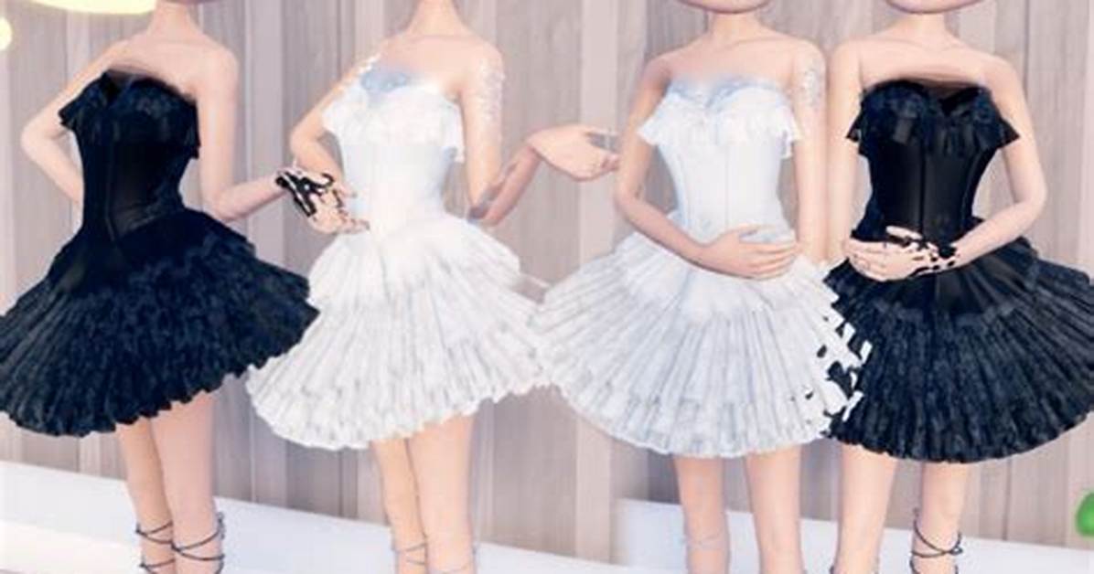 Swan Lake Style Decoded How to Dress to Impress with Dramatic