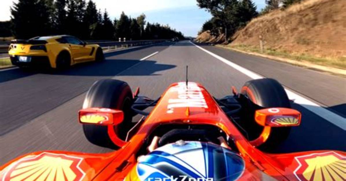 Taking an F1 Car on Public Roads Six Daily Driving