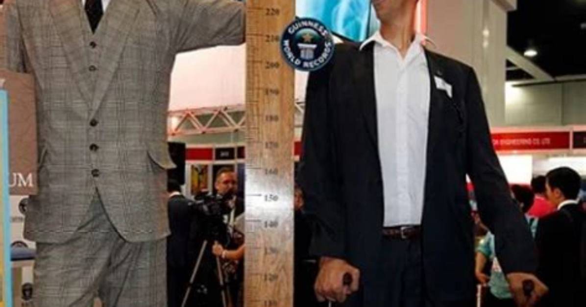 Tallest Man on Earth Record Breaking Giant or Acclaimed