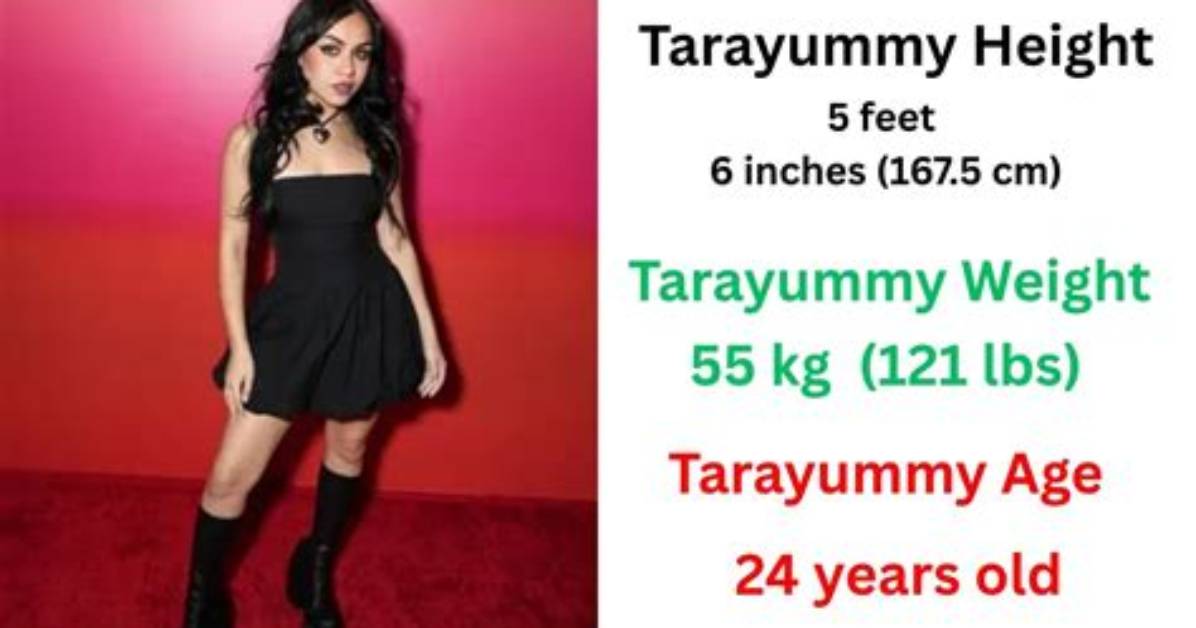 Tara Yummy Height Age and Full Bio Everything You Need To