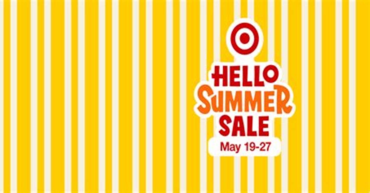 Target Hello Summer Sale Kickoff: Major Markdowns on Sun Squad Beach Towels Right Now