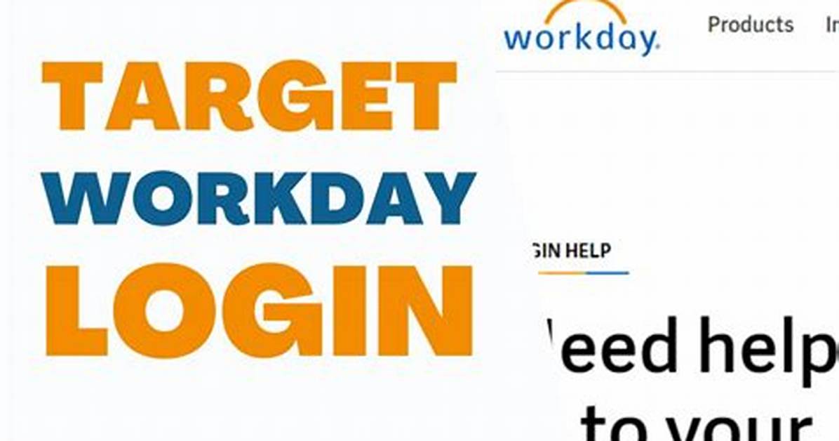 Target Workday Login Walkthrough Fast Access to Pay Schedules And