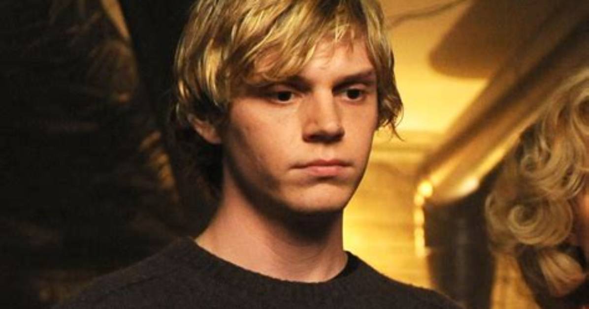 Tate Langdon Returns How Evan Peters Shocking Ahs 13 Comeback