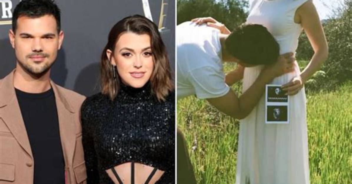 Taylor Lautner Tay Lautner Baby Fact Check Confirming the Date Gender And