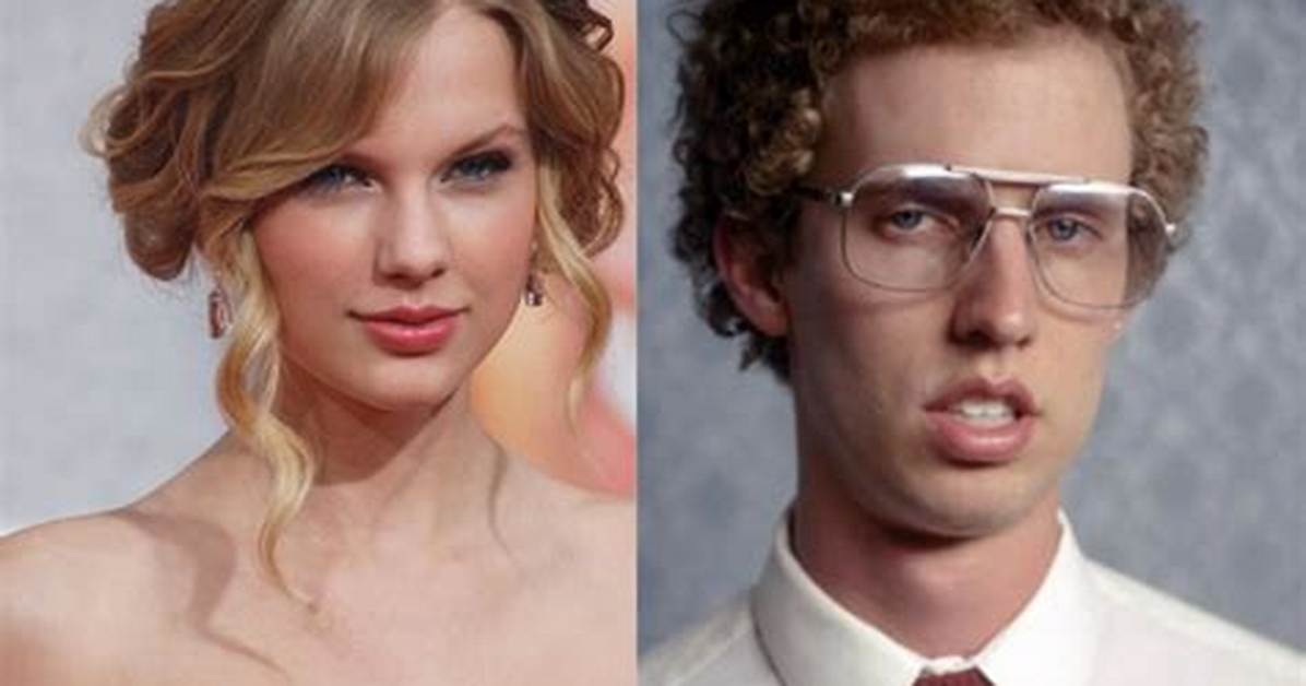 Taylor Swift Meets Napoleon Dynamite Timeline of the Meme That Took over Tiktok And