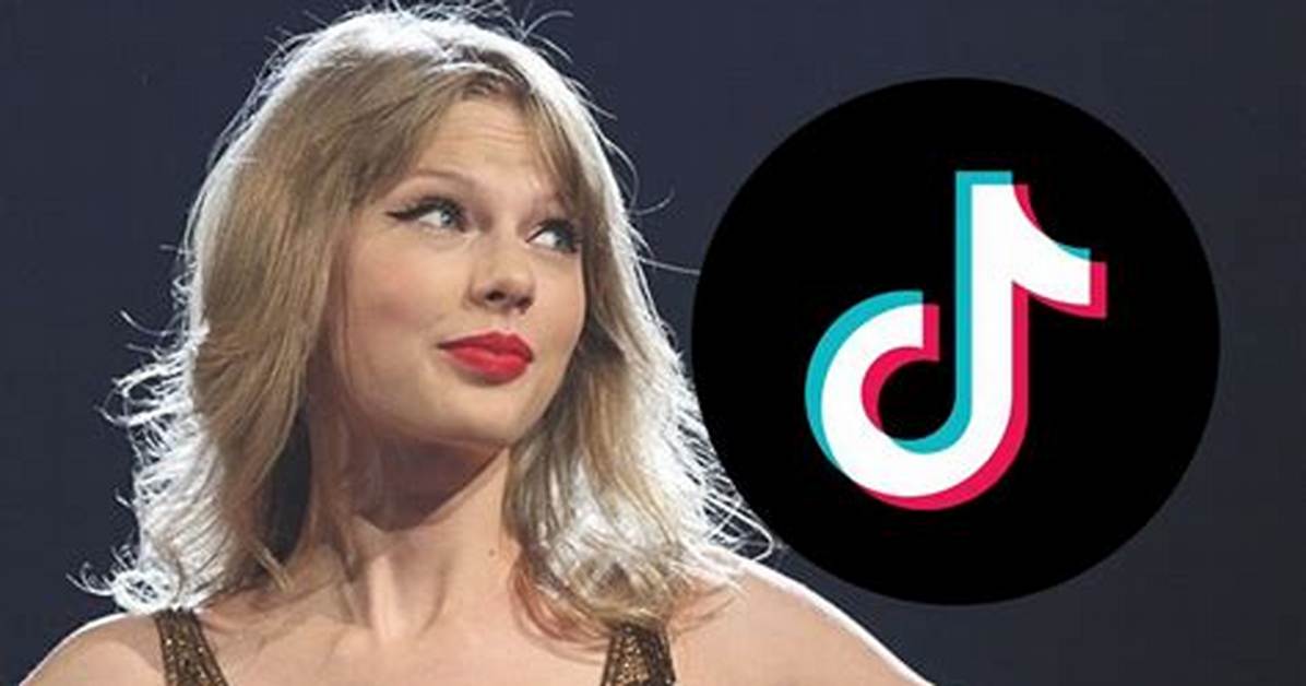 Taylor Swift on Tiktok Everything to Know About Music Mutes and Fan