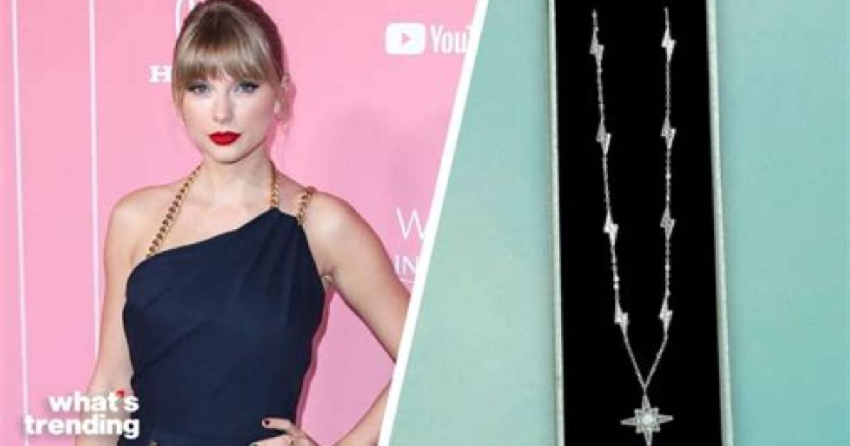 Taylor Swift S Lightning Bolt Necklace Drama the Real Story Behind The