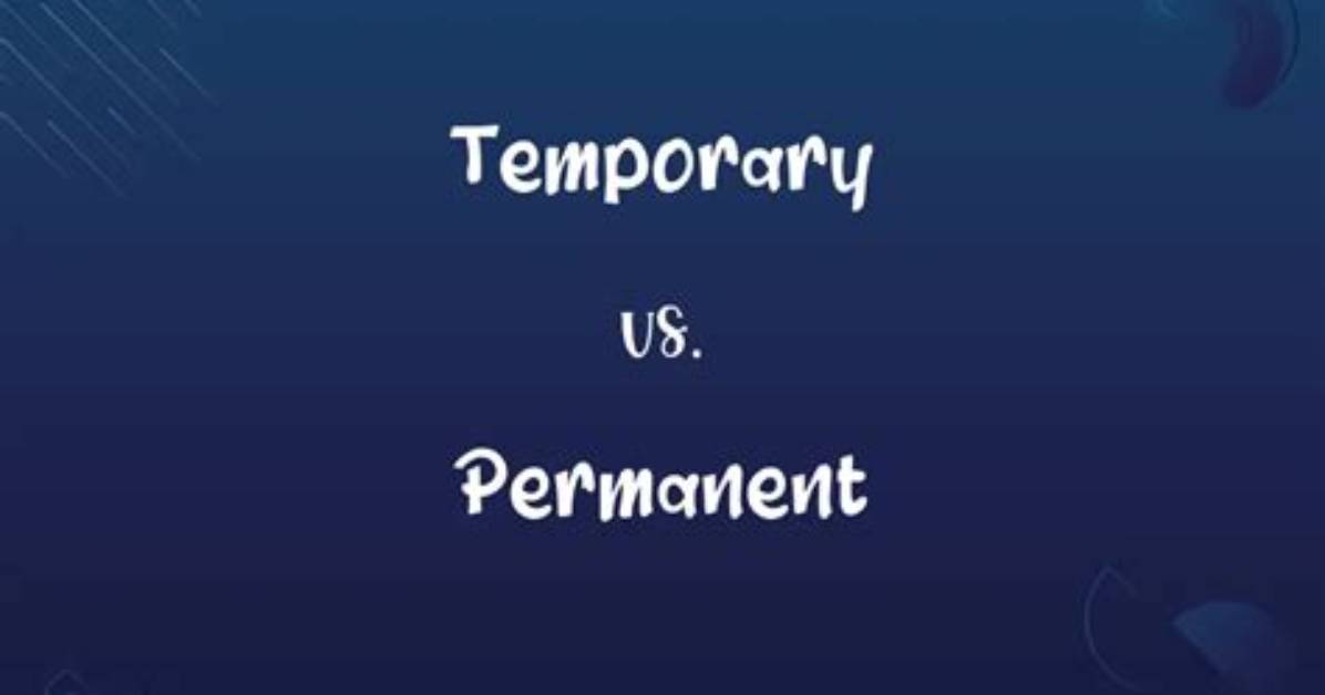 Temporary vs Permanent Lettering Real Wear Tests Longevity And