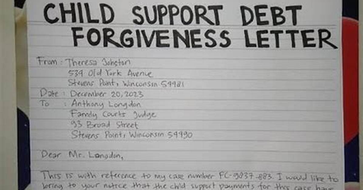 Tennessee Child Support Debt Forgiveness Can Your Arrears Balance Actually Be