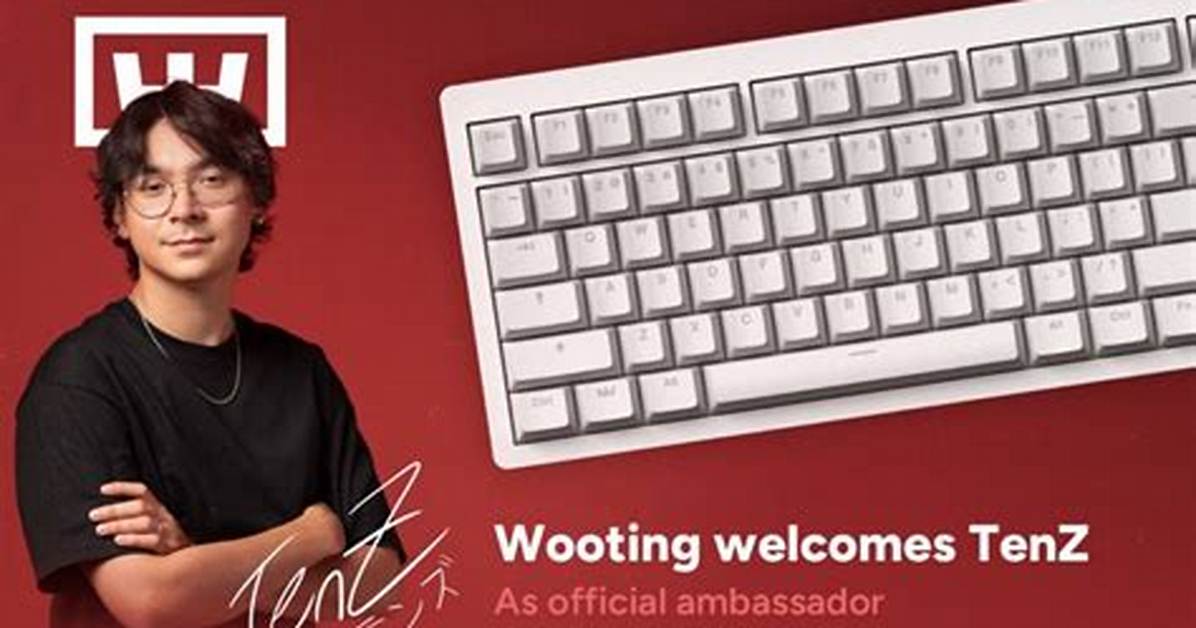 Tenz Wooting Settings Code Revealed the Secret Behind His Lethal