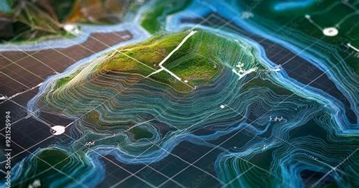 Terrain Analysis and Search Visuals Mapping the Deadly Drop Below the Alaska