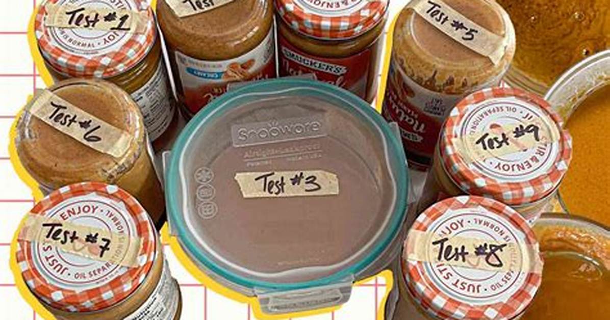 Tested 9 Ways to Stop Peanut Butter Separation and What
