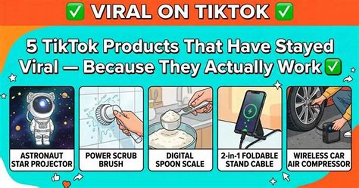 Tested Rated Viral Tiktok Products That Actually Deliver On