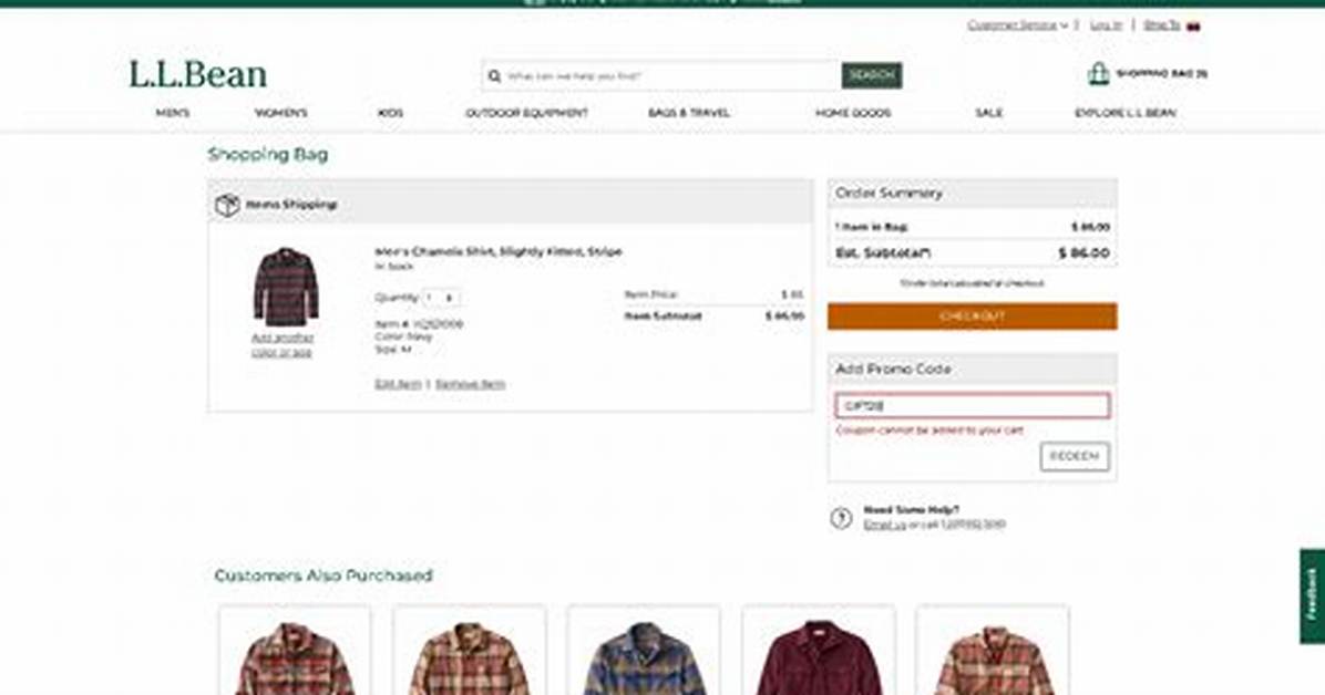 Tested Verified Active L L Bean Promo Codes and Real