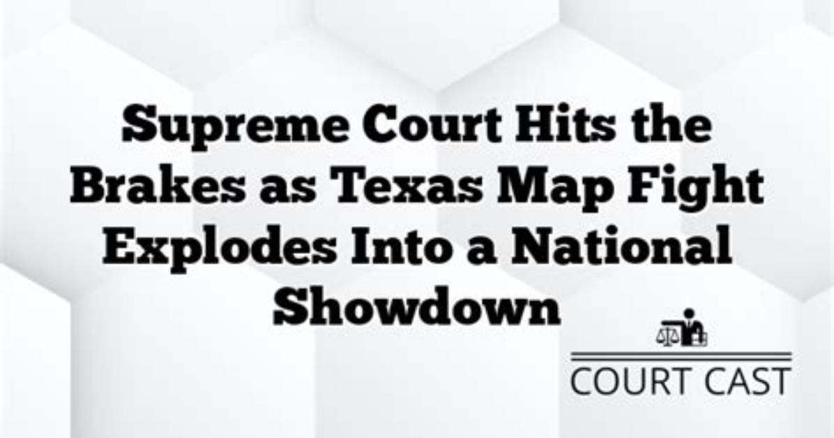 Texas Fight Hits the National Stage Key Milestones And