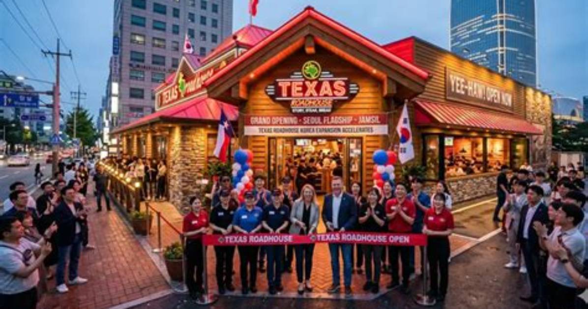 Texas Roadhouse Expands to Seoul Full Timeline of the Asian