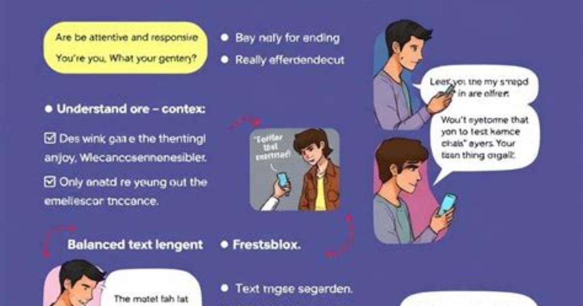Texting Etiquette Decoded Visual Breakdown of What Hiii Vs