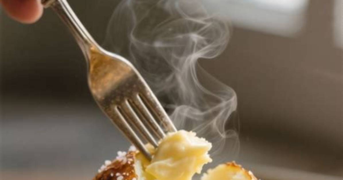 The 20 Minute Fluffy Baked Potato Hack Test Kitchen Results Put to The