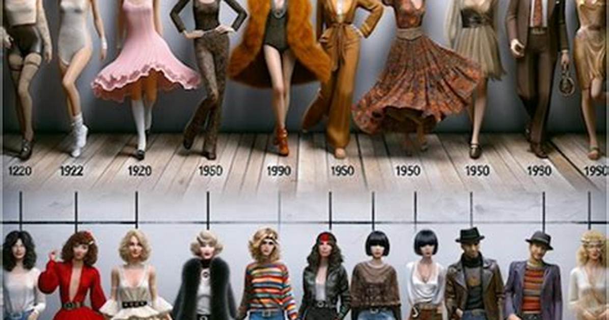 The 20 Year Evolution of Scene Fashion from Bedroom Selfies To