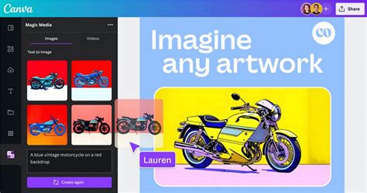 The Ai Design Race Intensifies How Canva S Image Generator Responded to Big