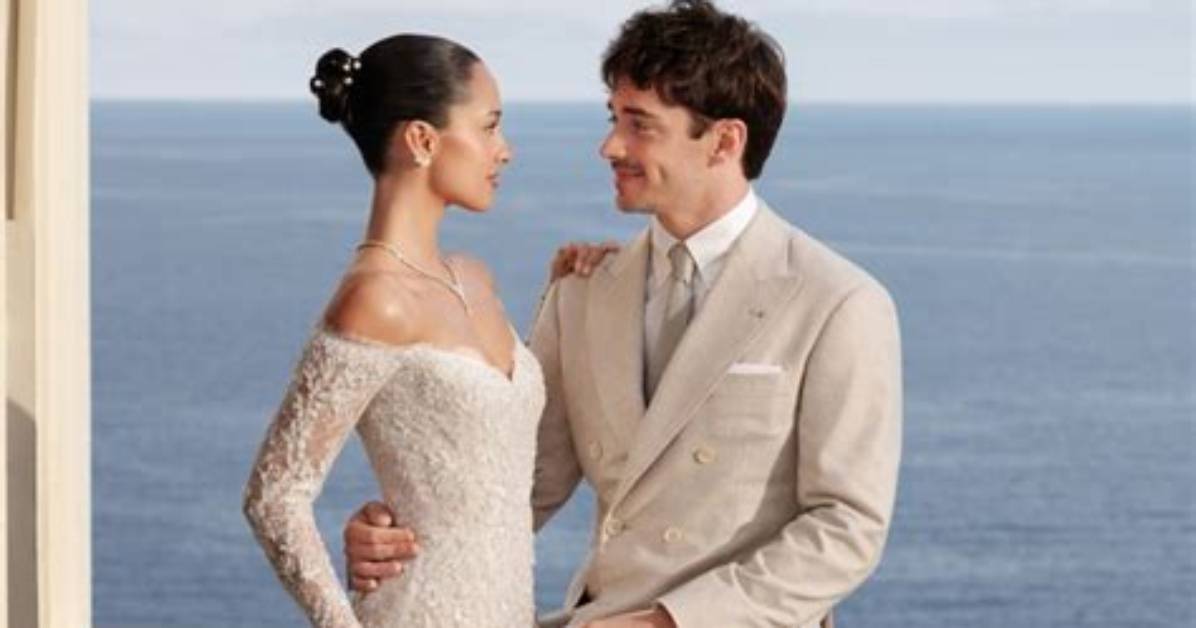 The Alexandra Saint Mleux Profile Career Marriage to Charles Leclerc and Paddock