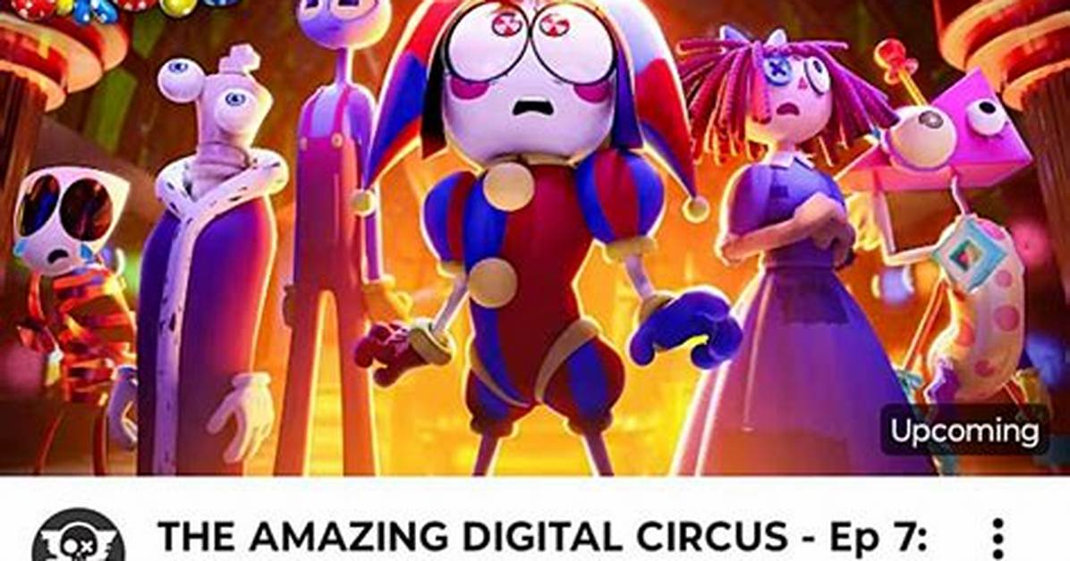The Amazing Digital Circus Episode 6 Frame Breakdown Hidden Clues Glitches And