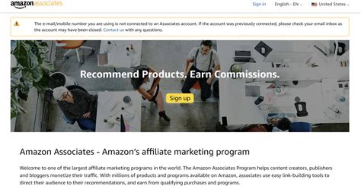 The Amazon Associates Myth Do