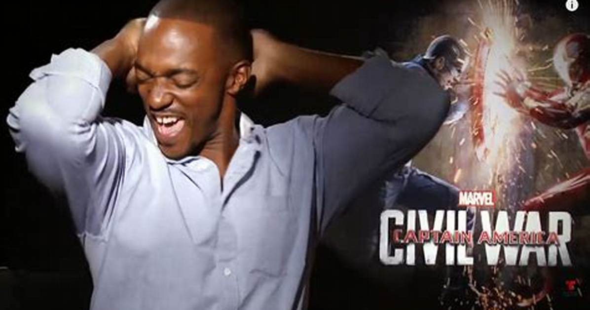 The Anthony Mackie Dance Meme Breakdown Clip Origins and His Viral Jimmy