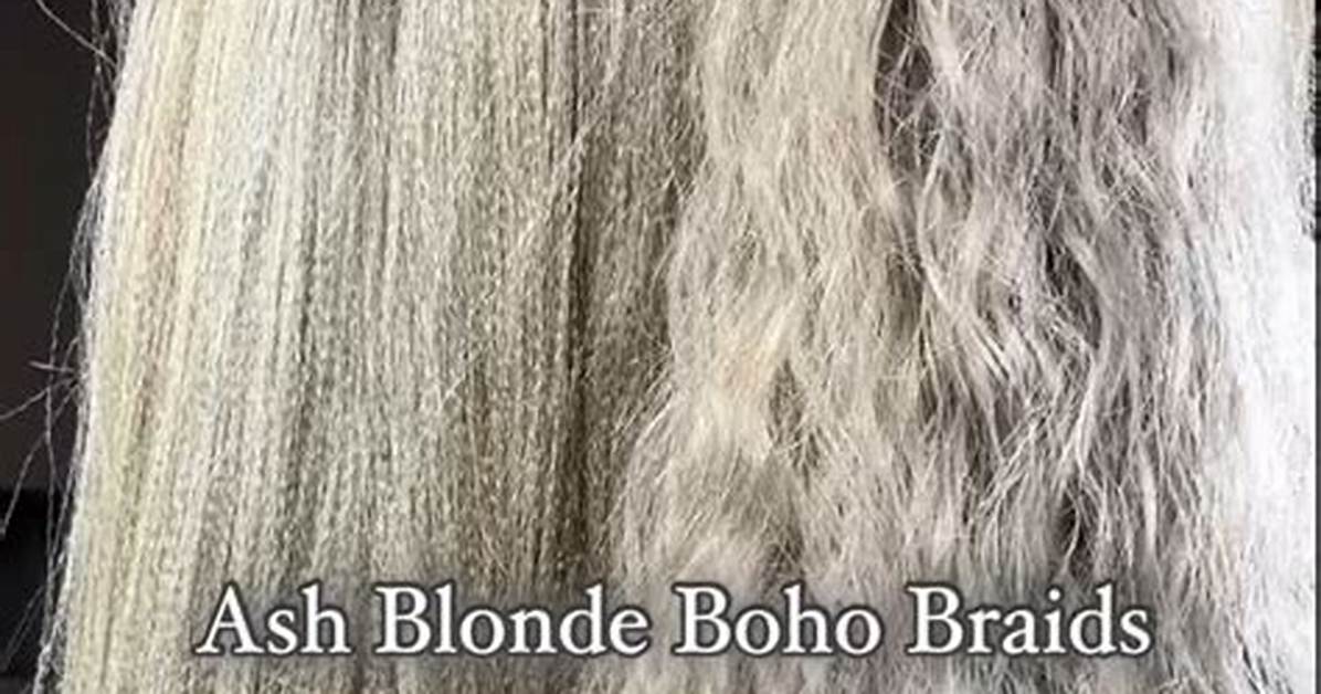 The Ash Latte Boho Hair Obsession Why Everyone Is Ditching Warm Blonde for Smoky
