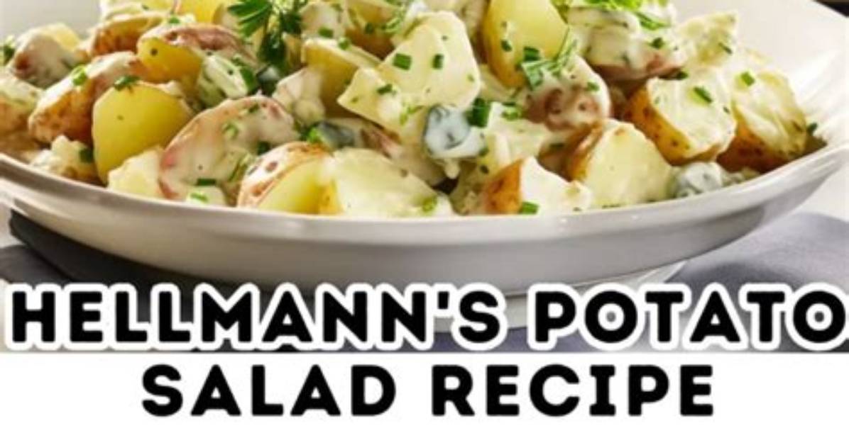 The Authentic Hellmann S Potato Salad Recipe Ingredients and Pro