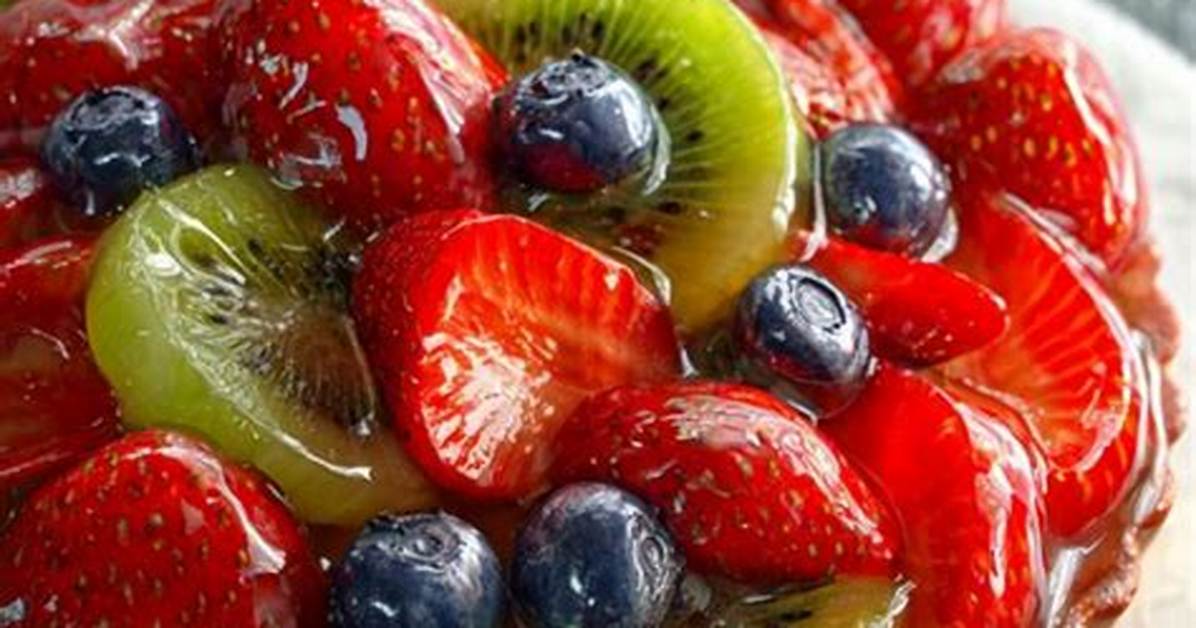 The Bakery Secret Behind Crisp Fruit Tarts That Never