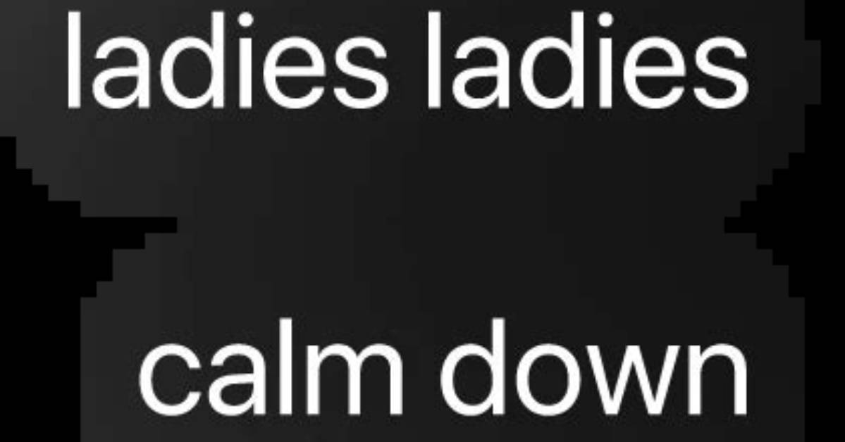 The Best Ladies Ladies Calm Down Meme Clips Watch the Funniest
