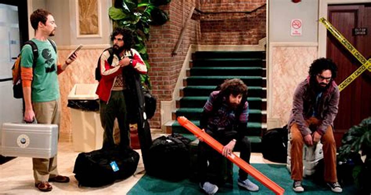 The Big Bang Theory Scene Producers Refused to Air Bare-Chested: What Really Happened on Set