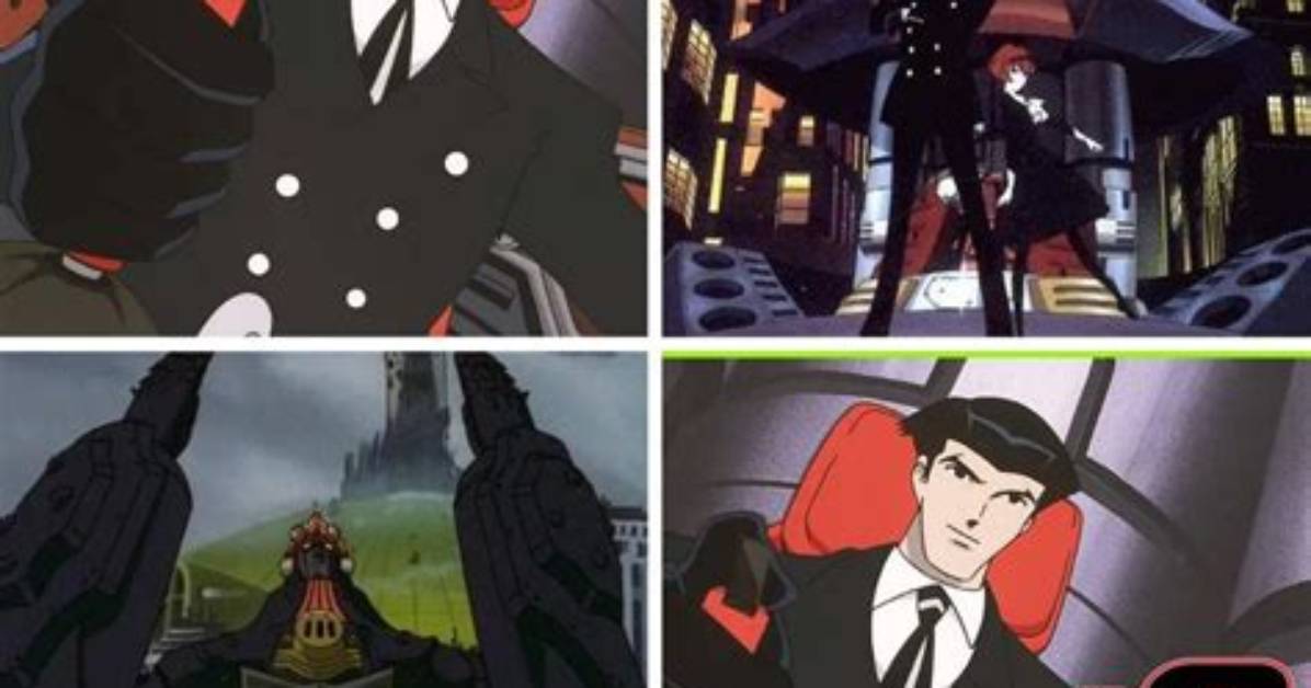 The Big O Modern Timeline from Toonami Milestone to New Collectibles and Blu Ray
